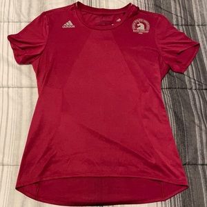 Women’s adidas Boston marathon climacool t shirt
